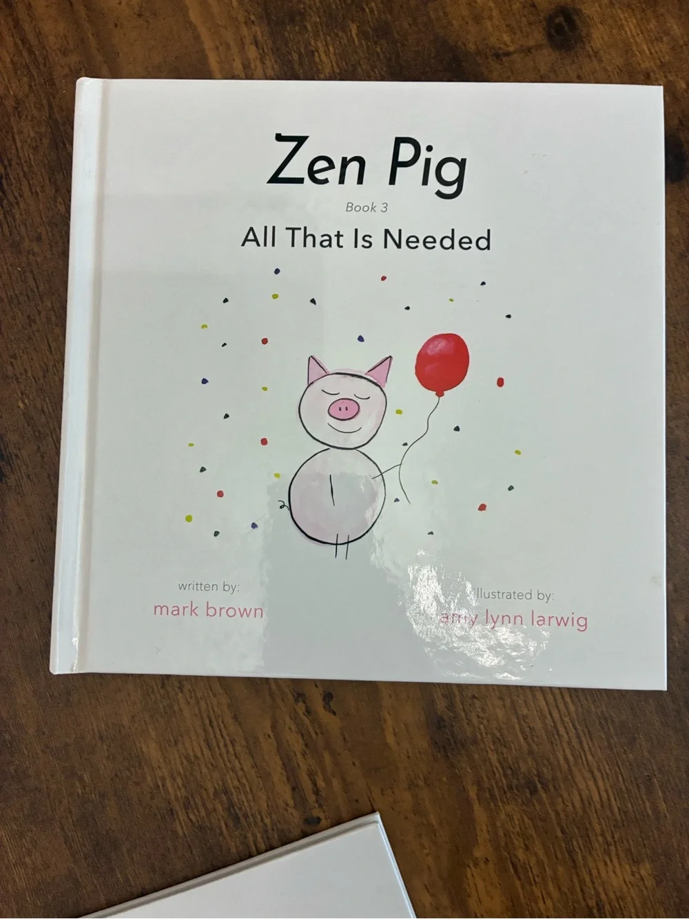 Set of Zen Pig Children’s Books
